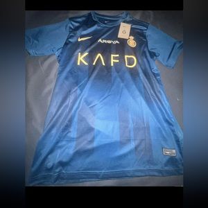 al nassr soccer team jersey nike medium